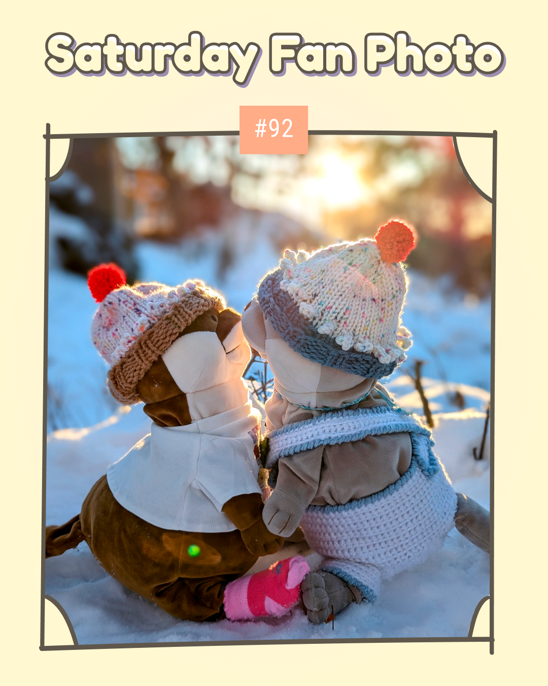 Fan photo template 1