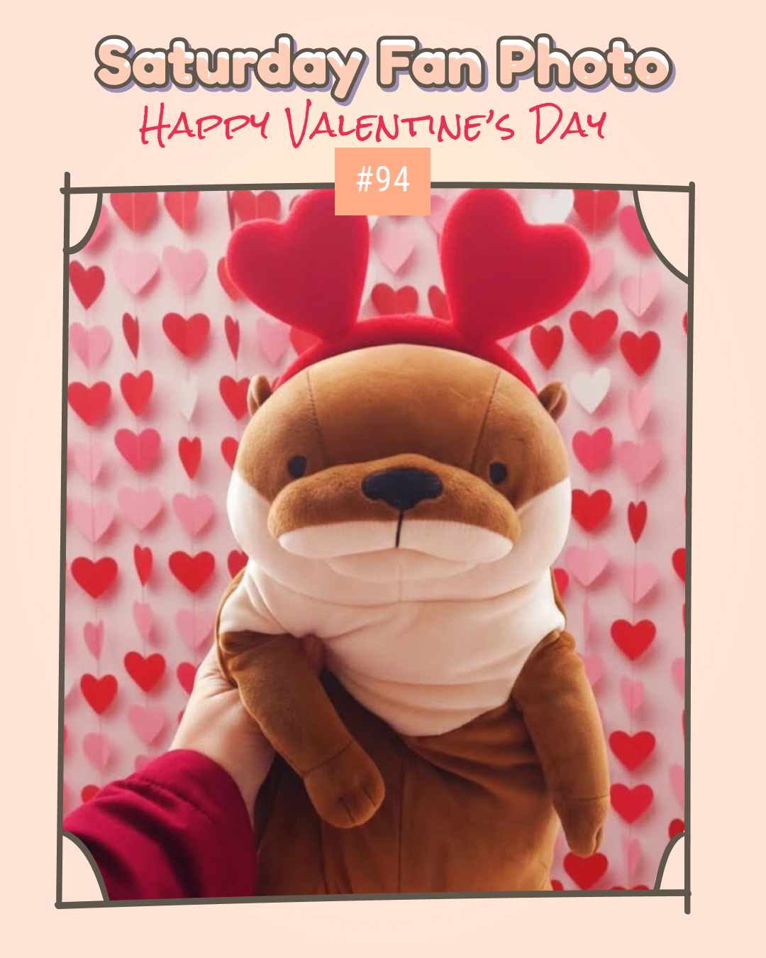 Fan photo template 2